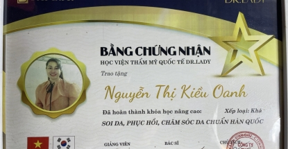 Bằng chứng chỉ 