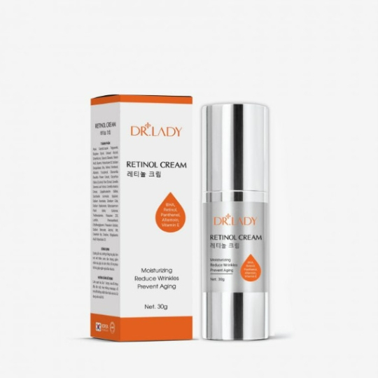 Kem căng bóng Dr.lady Retinol Cream