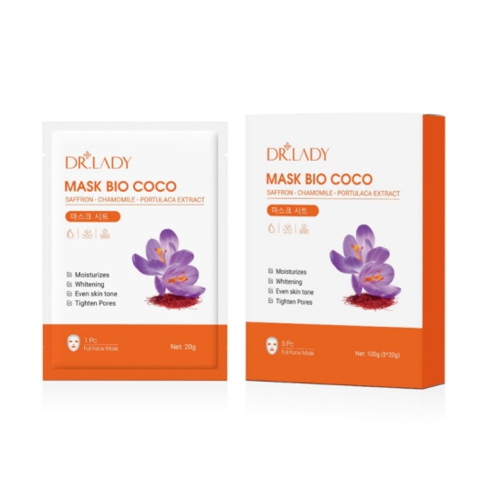 Mặt nạ dừa Dr.lady Bio Coco