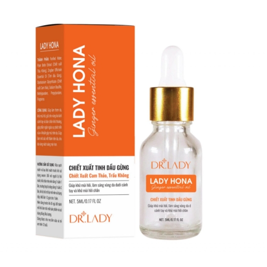 Serum Khử Mùi Hôi Nách Lady Hona