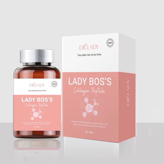 Viên uống Nội Tiết Tố Lady Boss